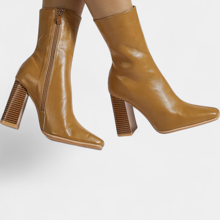 Botas de Caña Ancha para Mujer – Silueta Voluminosa