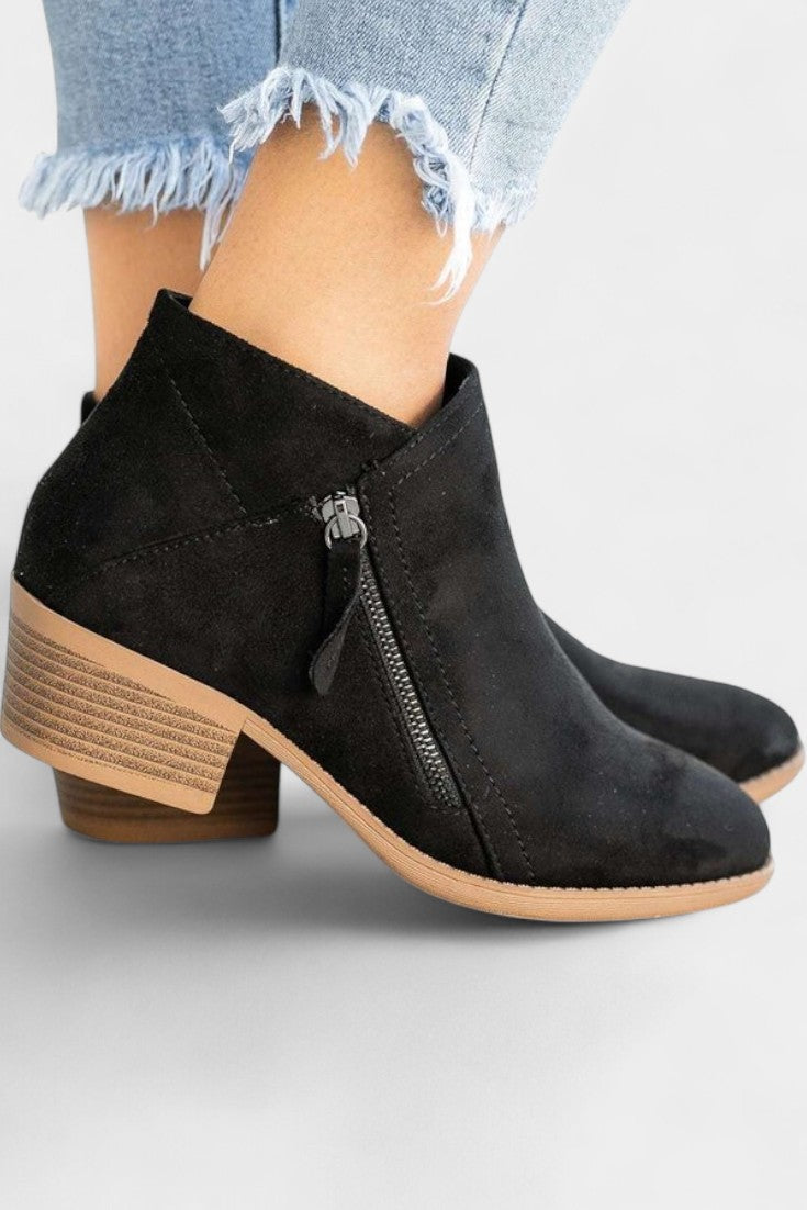 Botas con Plantilla de Soporte Acolchado para Mujer