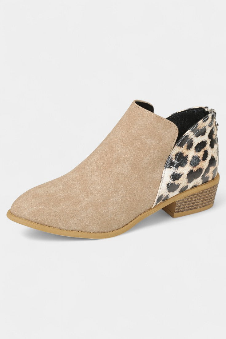 Botas con Estampado de Leopardo para Mujer – Plantilla Acolchada
