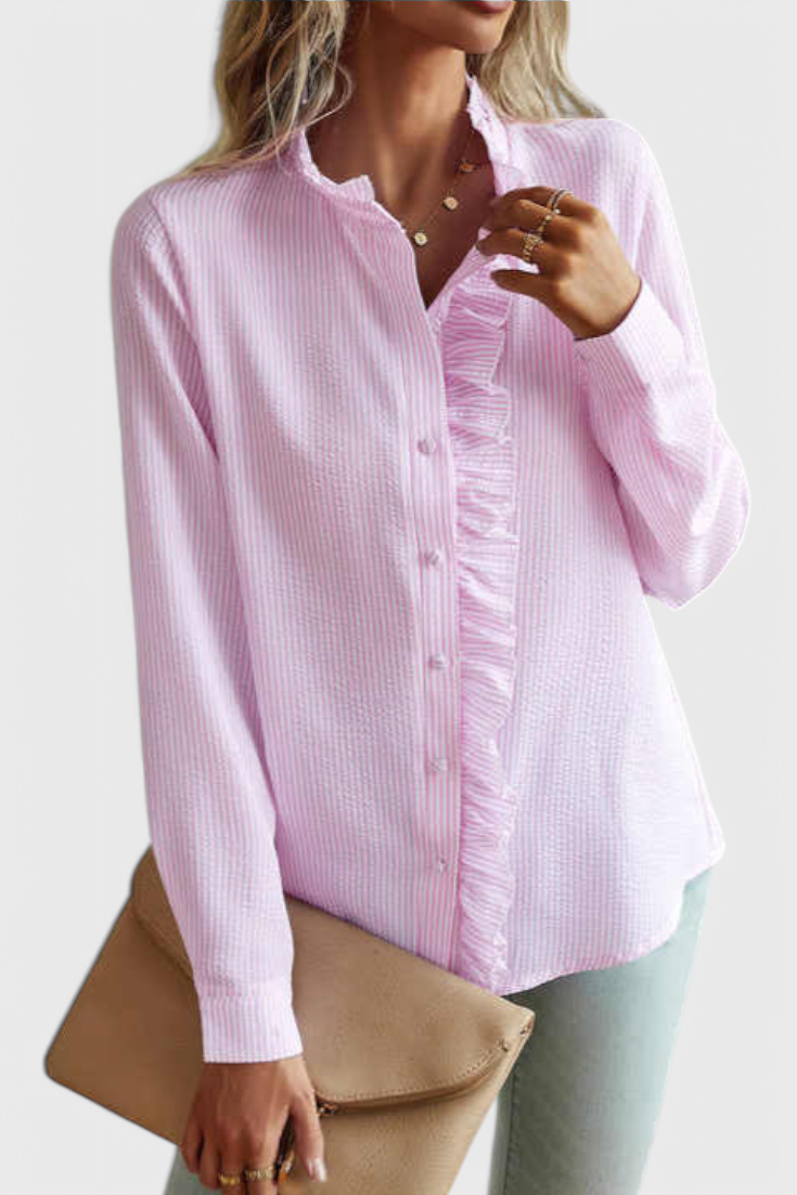 Blusa de Diseño Vanguardista para Mujer