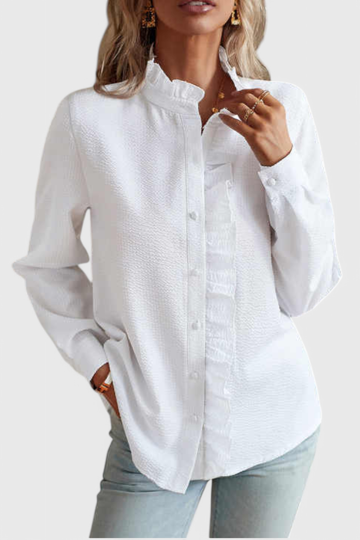 Blusa de Diseño Vanguardista para Mujer